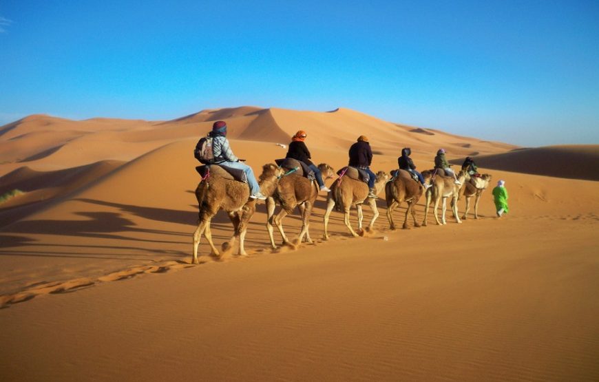 Excursión al desierto de Zagora, EL Sahara en 2 días
