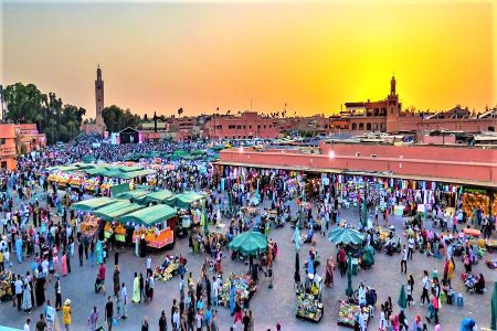 Un magnifico fin de semana en Marrakech con visita guiada