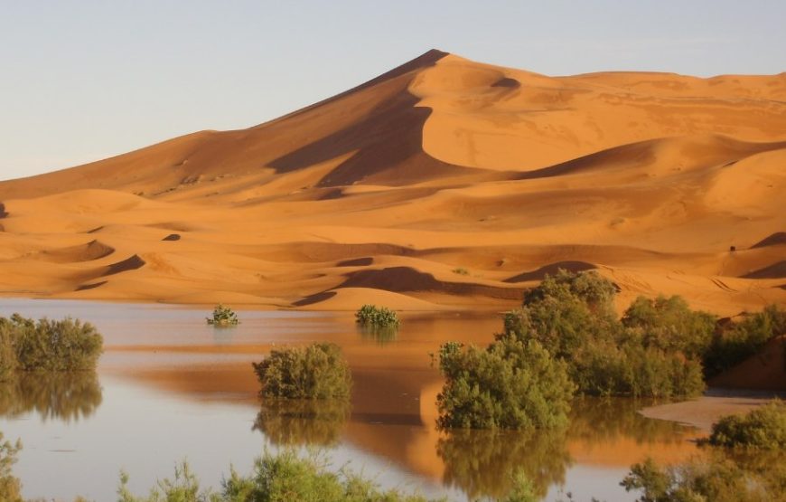Excursión al desierto de Merzouga 3 días de duración