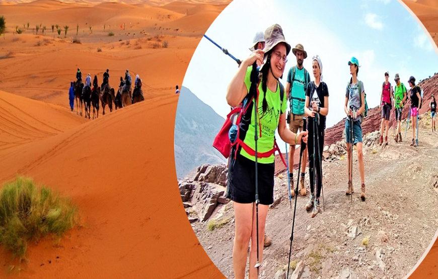 El Sahara más Montaña en tan solo 4 días y 3 noches