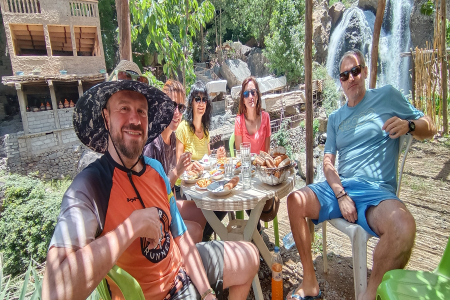 Senderismo de un día por la zona del Parque Nacional de Toubkal – El Valle de Imlil y Aremd