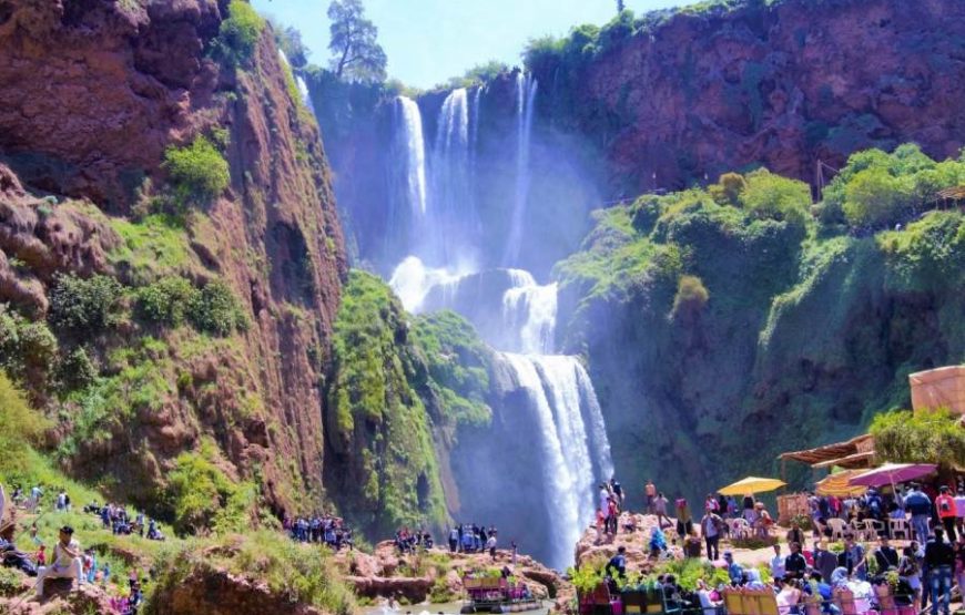 Excursiones a las Cascadas de Ouzoud salida desde Marrakech