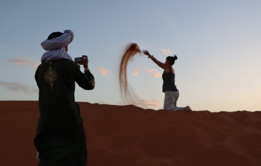 Tour de 3 días a Desierto de Merzouga desde Marrakech