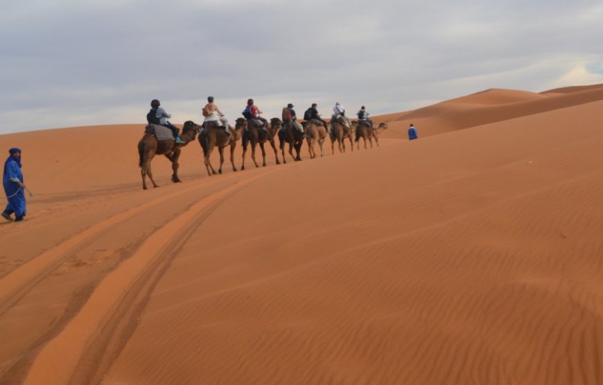 Excursión en 4×4 al desierto de Merzouga – 5 días (+ Categoría)