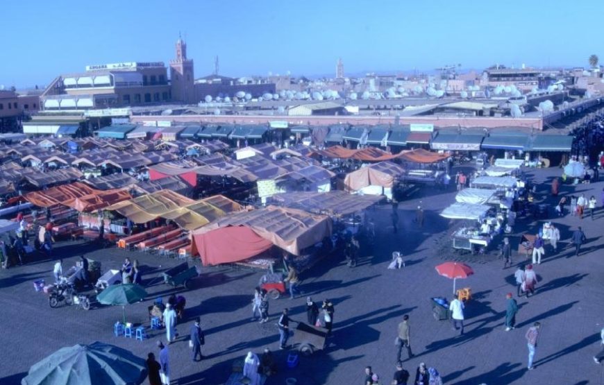 Un magnifico fin de semana en Marrakech con visita guiada