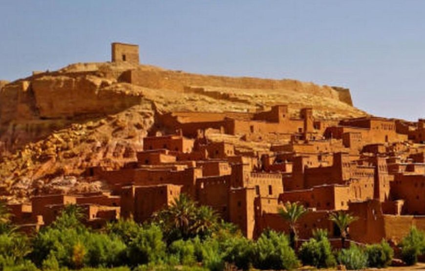 Excursión a Ait Benhaddou, Ouarzazate y sus Kasbahs un día
